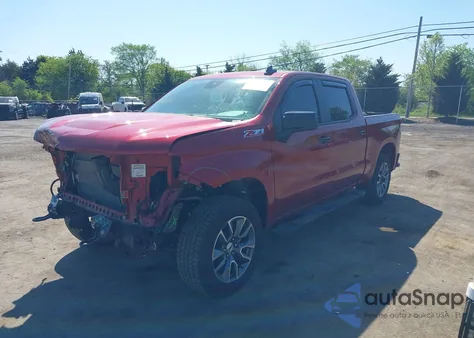 2024 Chevrolet Silverado 1500 4Wd Short Bed Rst z USA, uszkodzony, nr VIN 3GCUDEED1RG427890